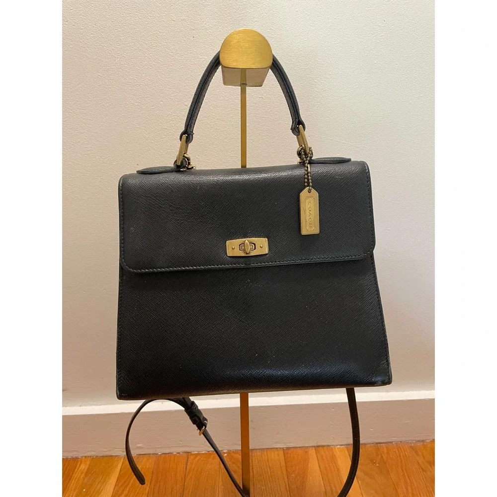 Vintage Coach Gramercy Top Handle Bag 7002 Replacement Strap Made 